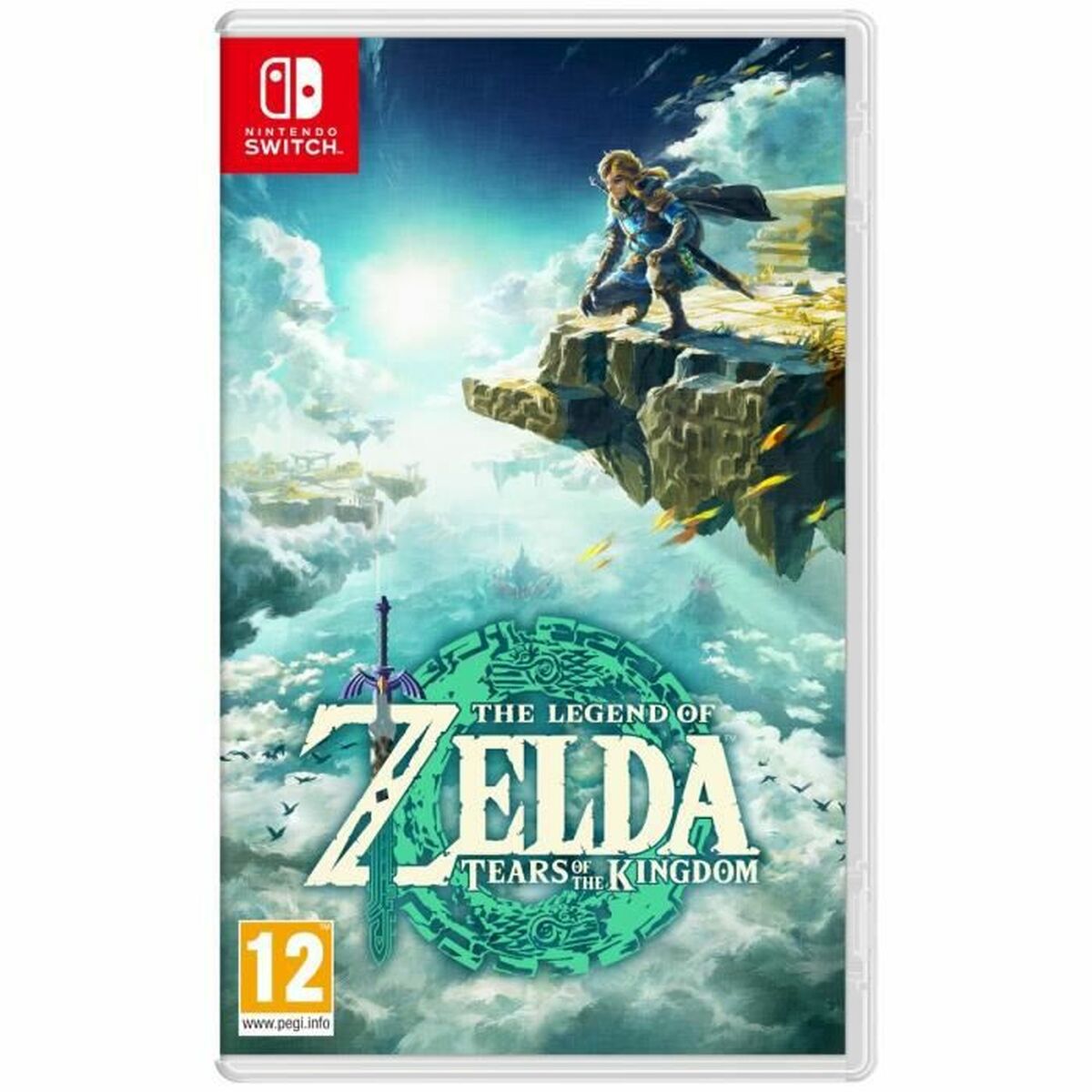 Video game for Switch Nintendo the legend of zelda tears of the kingdom - Prime Devine SupplyS7189177Computers | Electronics > Electronics | Gaming > Video Games