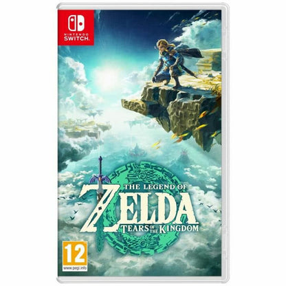 Video game for Switch Nintendo the legend of zelda tears of the kingdom - Prime Devine SupplyS7189177Computers | Electronics > Electronics | Gaming > Video Games