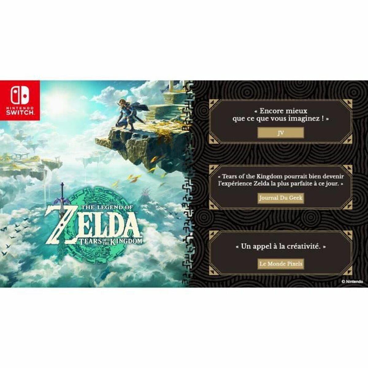 Video game for Switch Nintendo the legend of zelda tears of the kingdom - Prime Devine SupplyS7189177Computers | Electronics > Electronics | Gaming > Video Games
