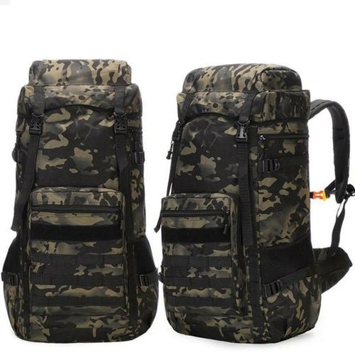 Waterproof Outdoor Camping 70L Military Backpack - Prime Devine SupplyONFY032100CPBK70LA1-DSTDessert