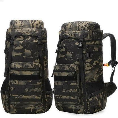 Waterproof Outdoor Camping 70L Military Backpack - Prime Devine SupplyONFY032100CPBK70LA1-DSTDessert