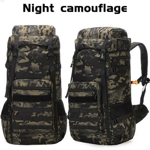 Waterproof Outdoor Camping 70L Military Backpack - Prime Devine SupplyONFY032100CPBK70LA1-DSTDessert