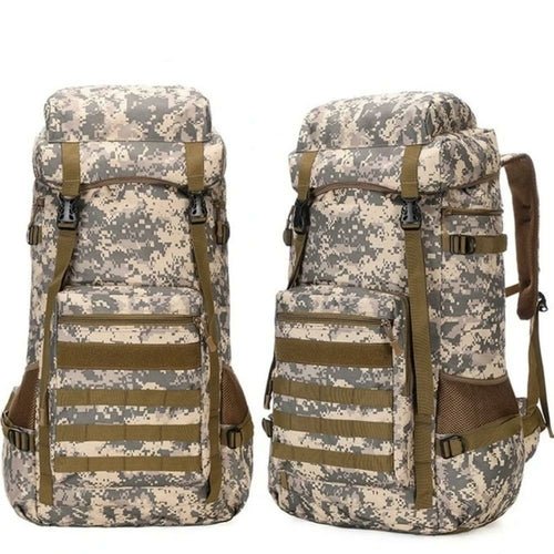 Waterproof Outdoor Camping 70L Military Backpack - Prime Devine SupplyONFY032100CPBK70LA1-CMCamouflage