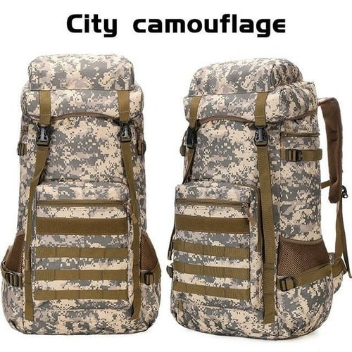 Waterproof Outdoor Camping 70L Military Backpack - Prime Devine SupplyONFY032100CPBK70LA1-DSTDessert