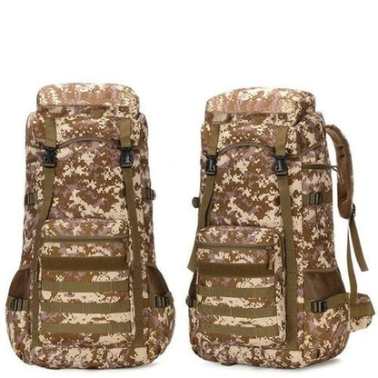 Waterproof Outdoor Camping 70L Military Backpack - Prime Devine SupplyONFY032100CPBK70LA1-DSTDessert
