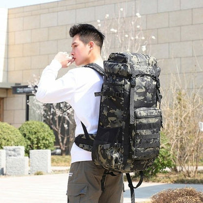 Waterproof Outdoor Camping 70L Military Backpack - Prime Devine SupplyONFY032100CPBK70LA1-DSTDessert