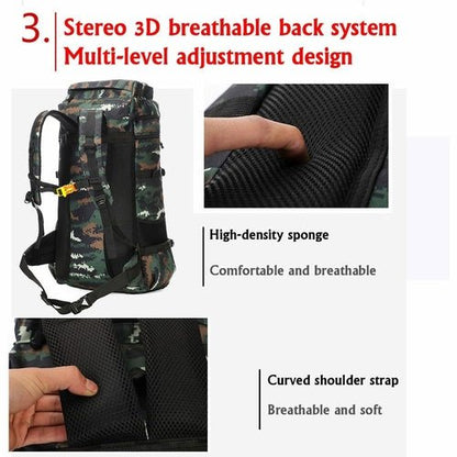 Waterproof Outdoor Camping 70L Military Backpack - Prime Devine SupplyONFY032100CPBK70LA1-DSTDessert