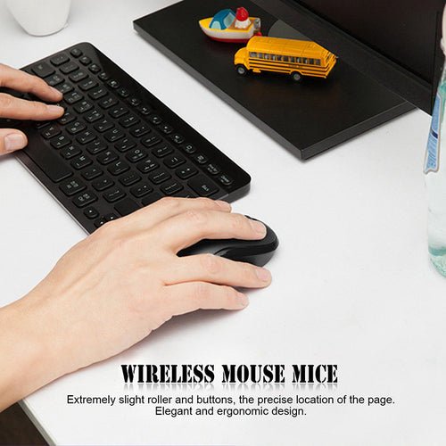 Wireless Mini Mouse Optical Mouse Mice 1000 DPI - Prime Devine Supply16880371688037
