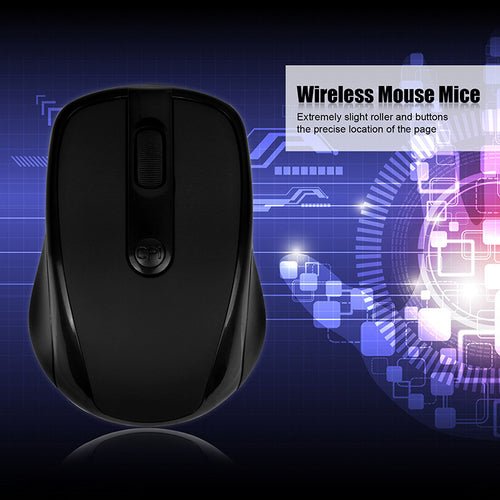 Wireless Mini Mouse Optical Mouse Mice 1000 DPI - Prime Devine Supply16880371688037
