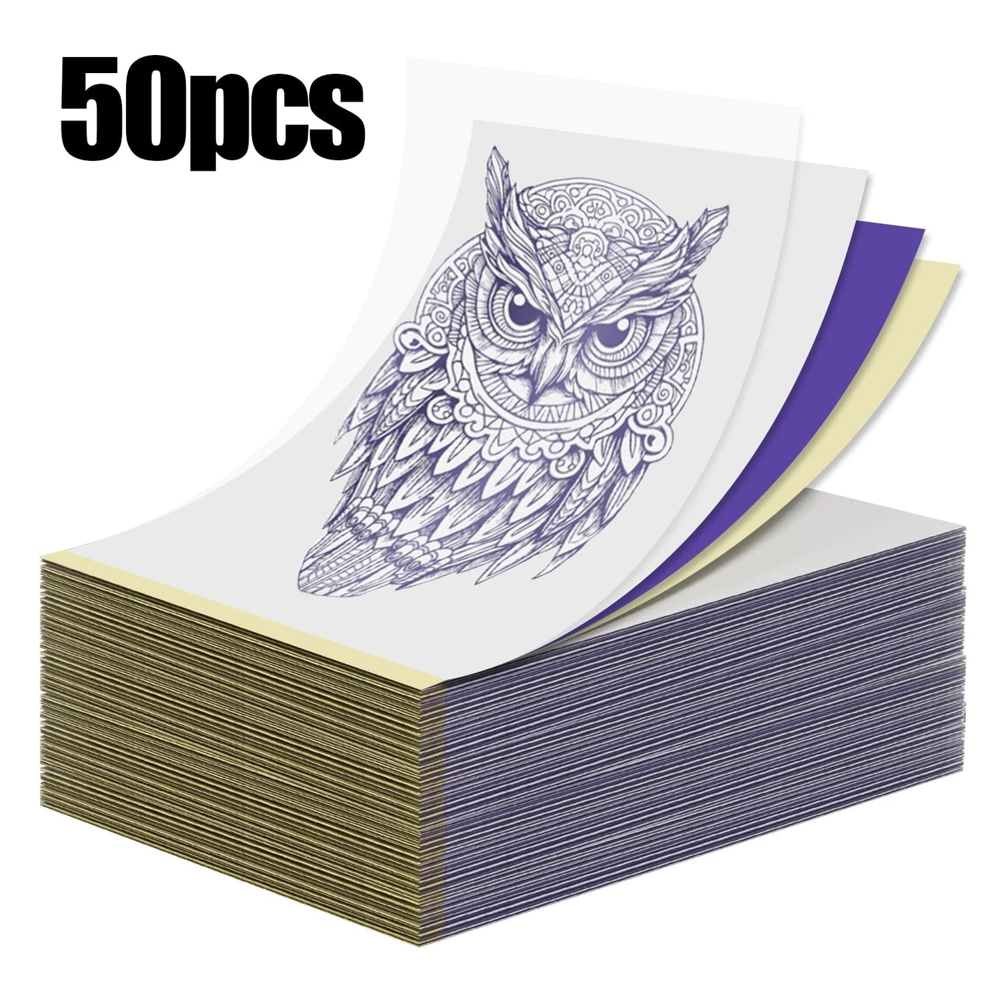 Wireless Tattoo Printer Bluetooth Tattoo Stencil Thermal Transfer Machine with 10 Transfer Paper Compatible with Smartphone & PC - Prime Devine Supply14:19350pcs paper50pcs paper