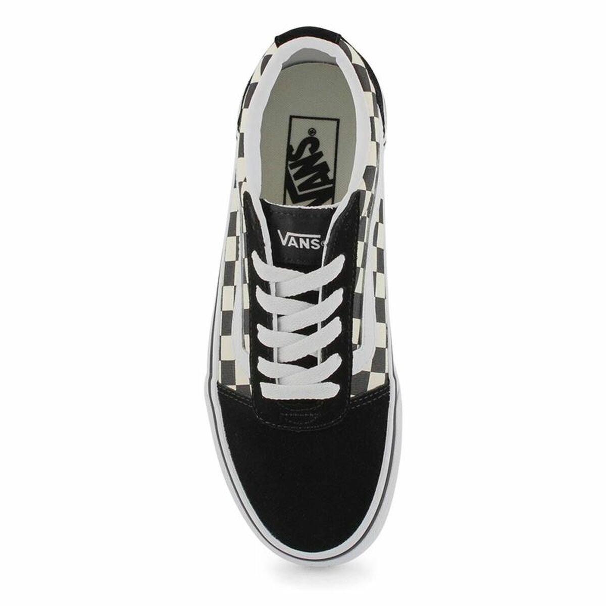 Women's casual trainers Vans Ward Black - Prime Devine SupplyFashion | Accessories > Clothes and Shoes > Sports shoes36.5