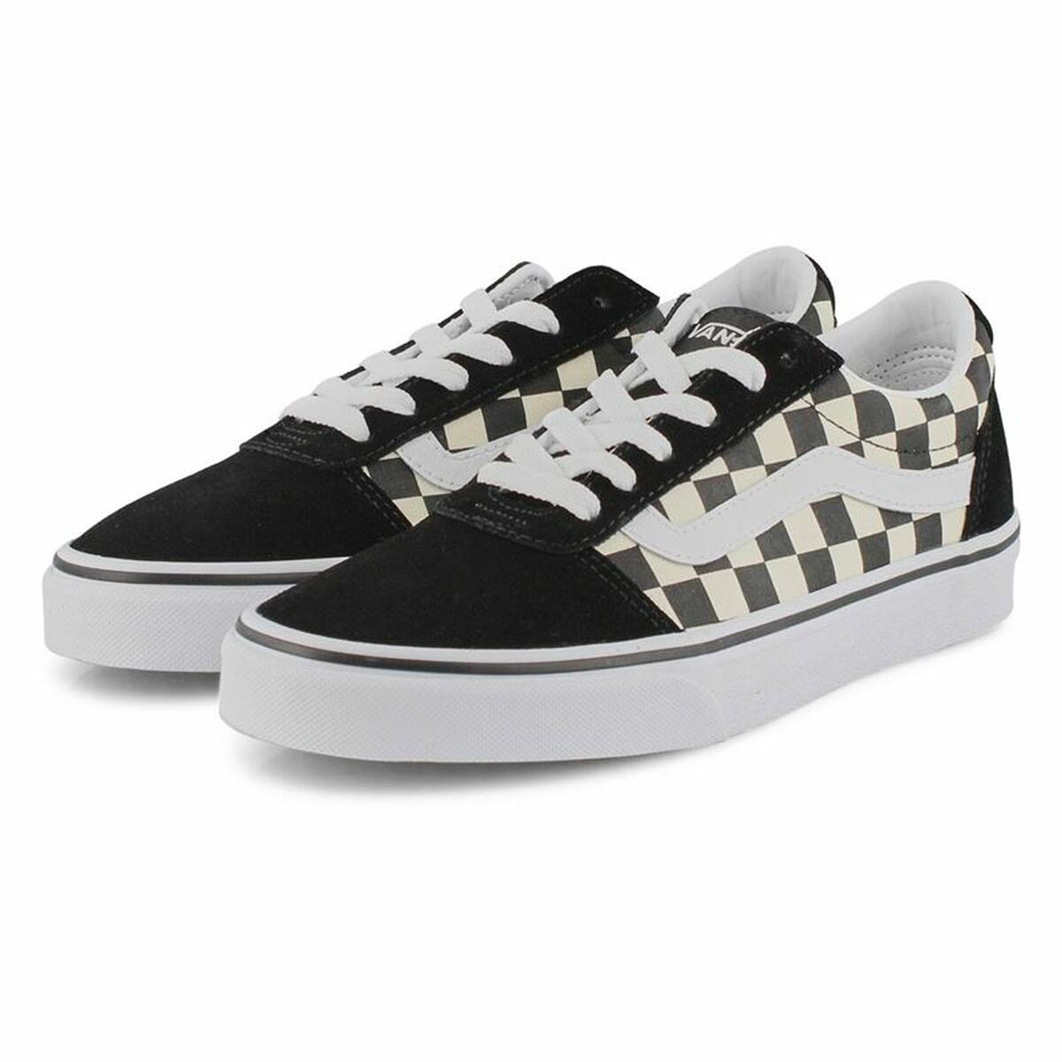 Women's casual trainers Vans Ward Black - Prime Devine SupplyFashion | Accessories > Clothes and Shoes > Sports shoes36.5