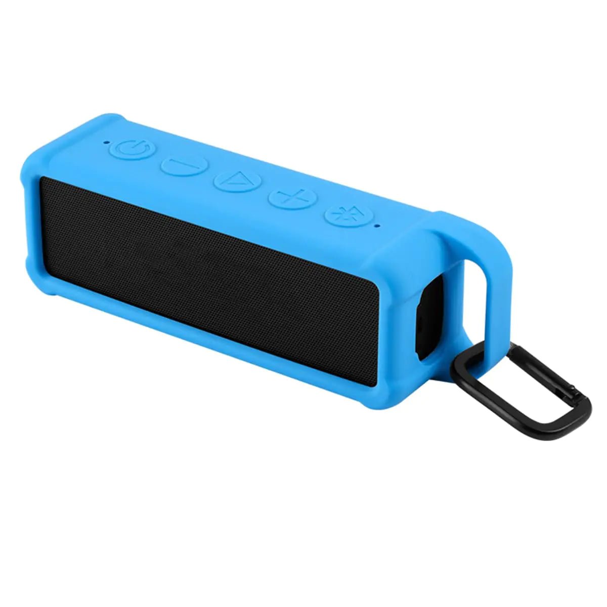 ZLiT for Anker Soundcore 2 Silicone CoverPortable Silicone Cover Skin Case for Anker Soundcore 2 Portable Speaker (Blue) - Prime Devine SupplyB0CFQNTN1TComputers | Electronics > Electronics | Sound > Sound barsBlue